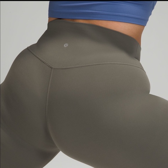 Lululemon GrEY SAGE Align High-Rise 25” - Picture 2 of 5